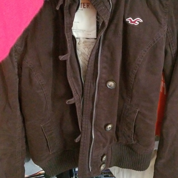 Vintage EUC Hollister Jacket - Picture 3 of 6
